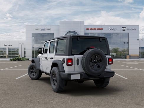 New 2026 Jeep Wrangler Sport image 3