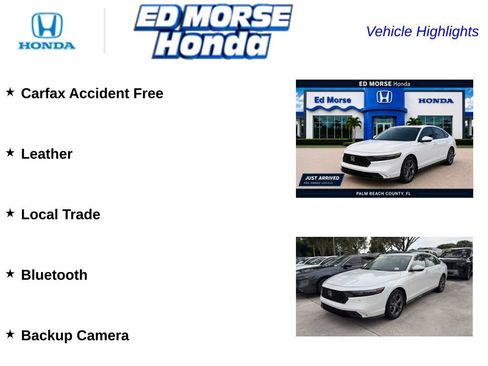 Used 2026 Honda Accord EX-L image 6