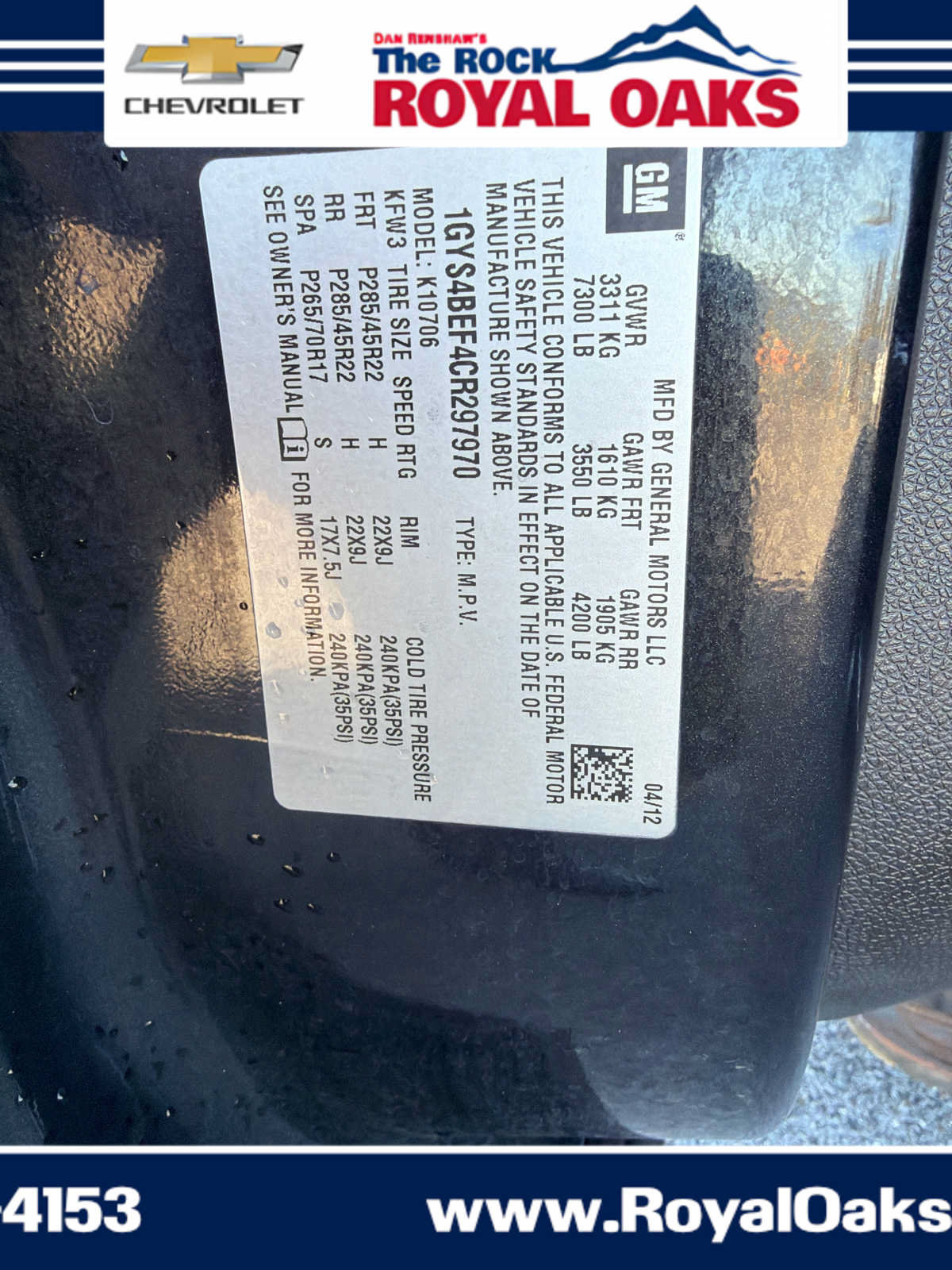 Used 2012 Cadillac Escalade Luxury AWD/4WD image 47