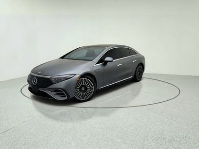 Used 2022 Mercedes-Benz EQS 450+ Sedan