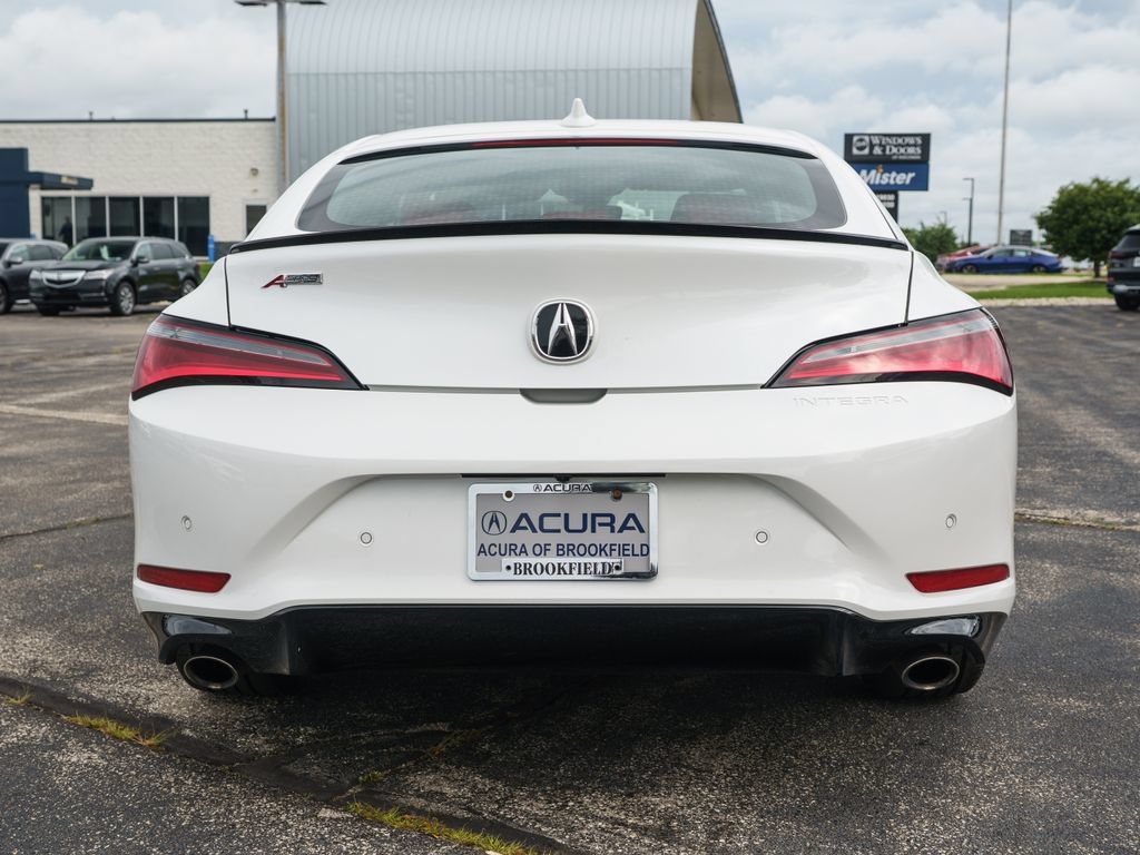 Certified 2024 Acura Integra A-Spec w/ Technology Package FWD image 11