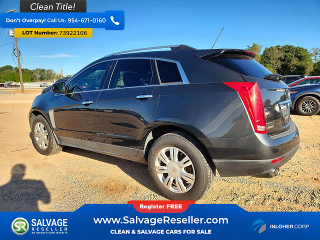 Used 2016 Cadillac SRX Luxury FWD image 3