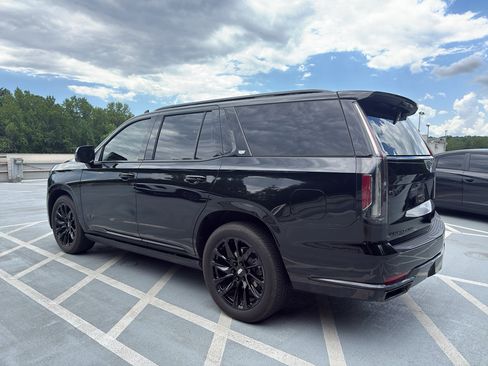 Used 2023 Cadillac Escalade Sport w/ LPO, ONYX Package AWD/4WD image 2