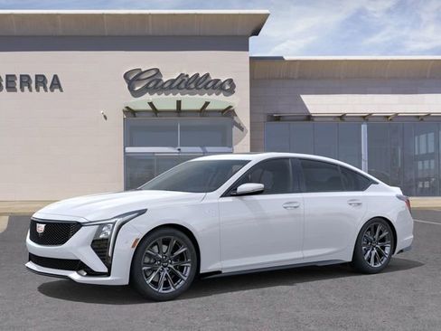 New 2026 Cadillac CT5 V w/ Platinum Package AWD/4WD image 2