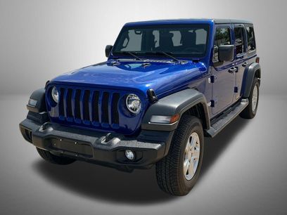Used 2018 Jeep Wrangler Unlimited Sport S