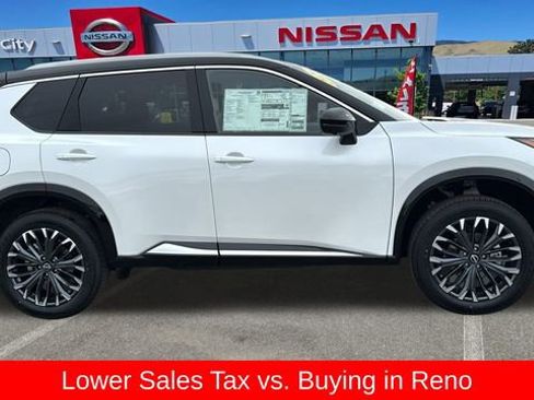 New 2026 Nissan Rogue Platinum w/ Platinum Premium Package AWD/4WD image 2