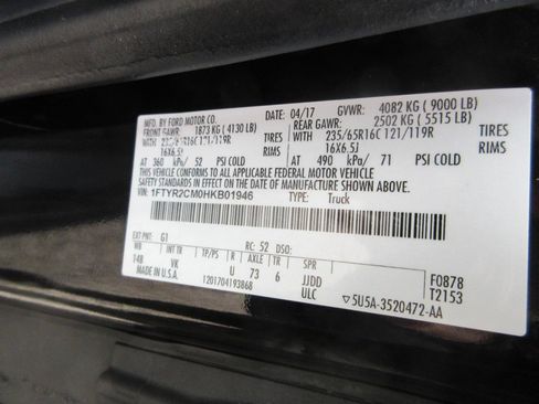 Used 2017 Ford Transit 250 148 Medium Roof RWD image 31