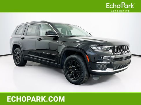 Used 2023 Jeep Grand Cherokee L Limited AWD/4WD image 1