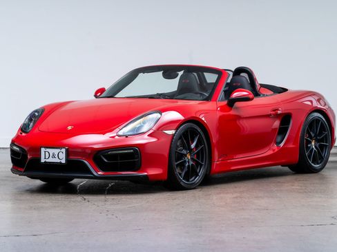 Used 2016 Porsche Boxster GTS RWD image 4