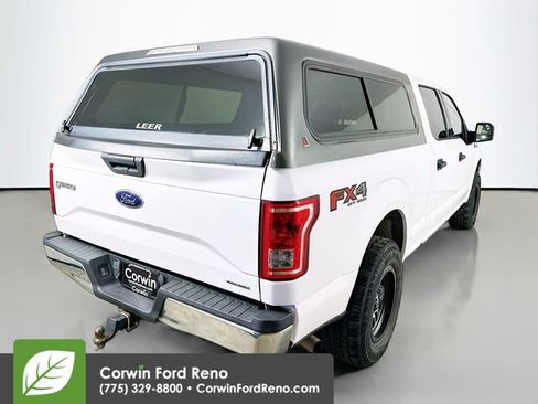 Used 2016 Ford F150 XLT w/ Equipment Group 301A Mid AWD/4WD image 7