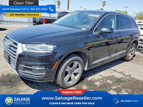 Used 2019 Audi Q7 2.0T Premium w/ Convenience Package AWD/4WD image 1