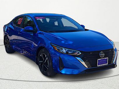 Certified 2025 Nissan Sentra SV