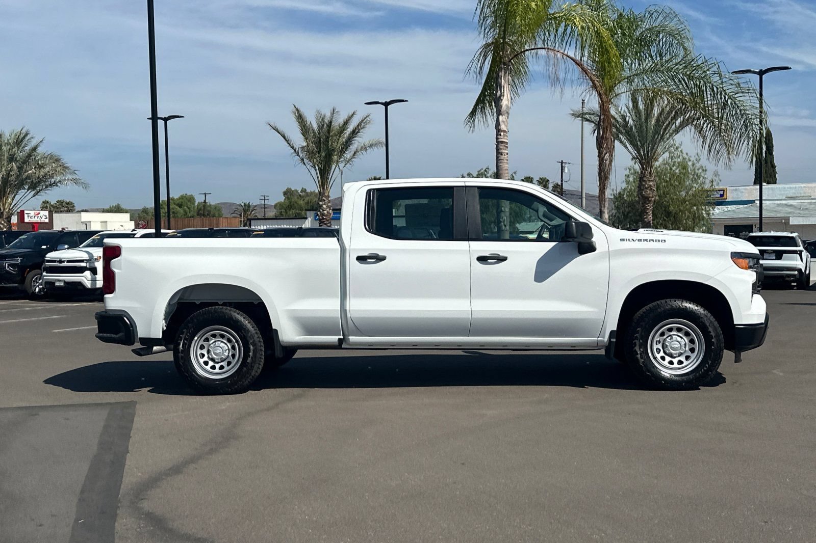 New 2026 Chevrolet Silverado 1500 W/T w/ Trailering Package RWD image 3