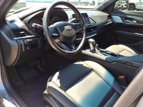 Certified 2024 Cadillac CT4 Luxury w/ Sun And Sound Package AWD/4WD image 12
