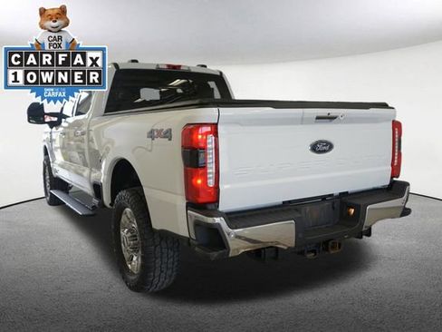 Used 2023 Ford F350 Lariat w/ Lariat Ultimate Package AWD/4WD image 11
