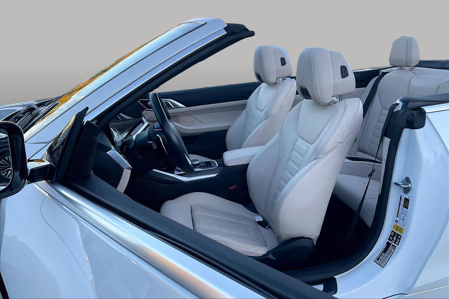 Used 2024 BMW 430i xDrive Convertible w/ Premium Package AWD/4WD image 7