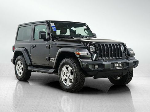 Used 2021 Jeep Wrangler Sport AWD/4WD image 7