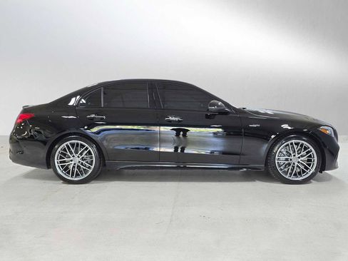 Used 2025 Mercedes-Benz C 43 AMG 4MATIC Sedan image 2