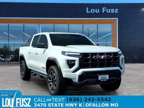 Used 2025 GMC Canyon AT4 w/ Nightfall Edition AWD/4WD image 1