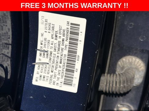 Used 2014 Honda Accord EX-L image 24