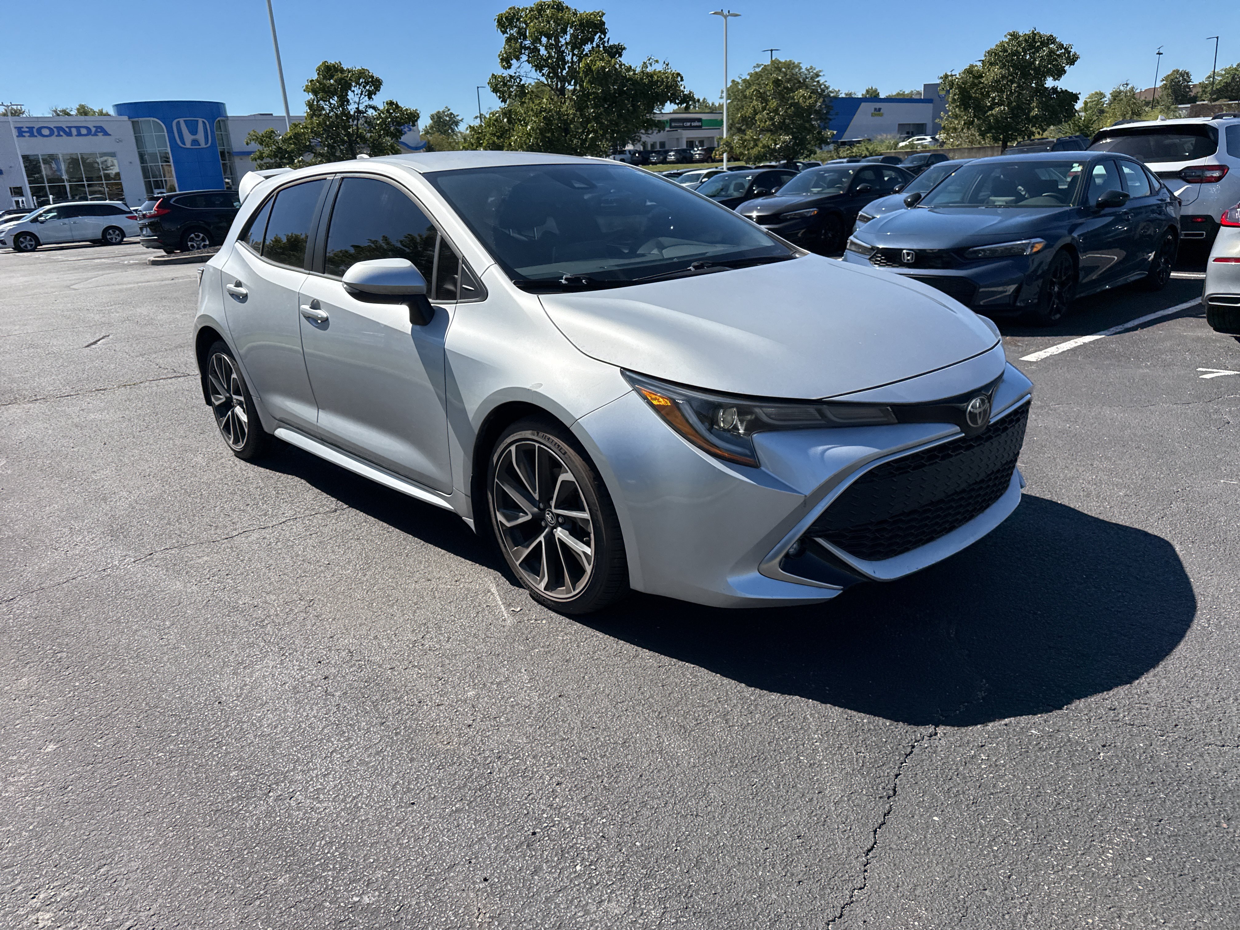 Used 2019 Toyota Corolla XSE FWD image 22
