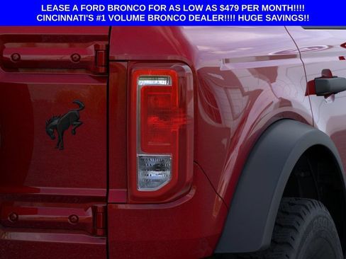 New 2026 Ford Bronco Big Bend AWD/4WD image 23
