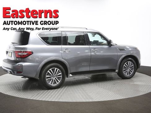 Used 2023 Nissan Armada SL w/ Captain's Chairs Package image 47