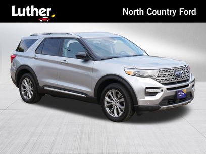 Certified 2023 Ford Explorer Limited