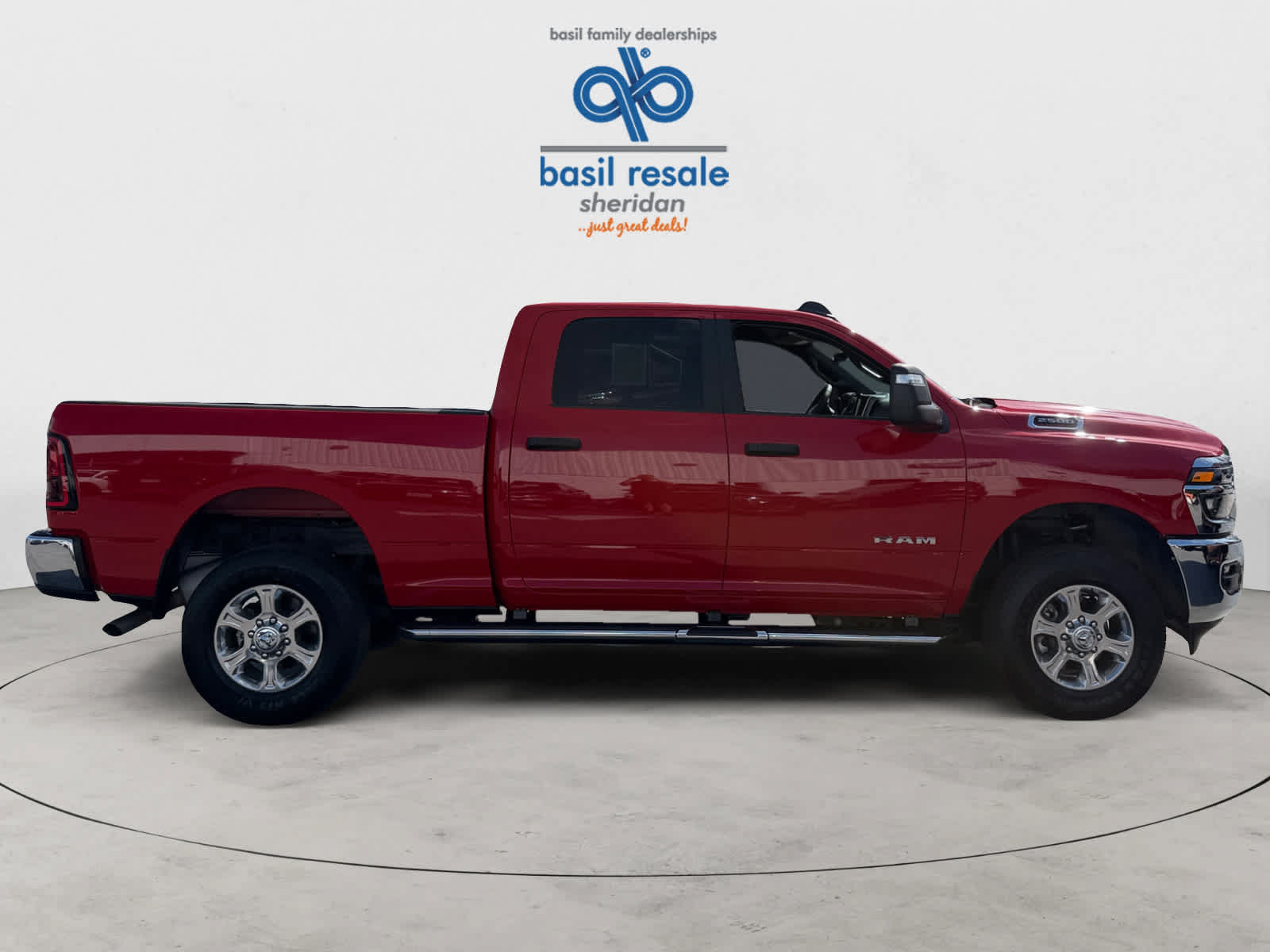 Used 2026 RAM 2500 Big Horn AWD/4WD image 8