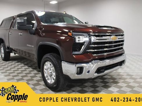 Used 2024 Chevrolet Silverado 2500 LTZ w/ LTZ Plus Package image 1