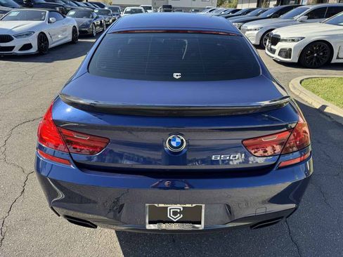 Used 2016 BMW 650i Gran Coupe w/ M Sport Edition image 5