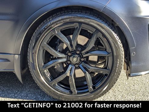 Used 2021 Land Rover Range Rover Sport SVR image 13