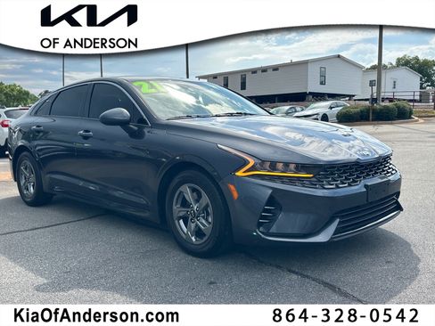Used 2021 Kia K5 LXS FWD image 1