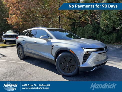 New 2026 Chevrolet Blazer EV LT w/ Midnight/Sport Edition FWD image 1