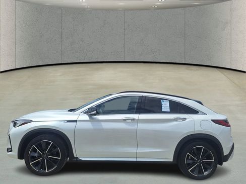 Used 2025 INFINITI QX55 Luxe w/ Cargo Package image 2