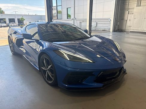 Certified 2021 Chevrolet Corvette Stingray Preferred Cpe w/ Z51 Performance Package RWD image 5