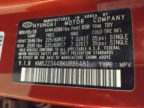 Used 2019 Hyundai Tucson SE FWD image 33