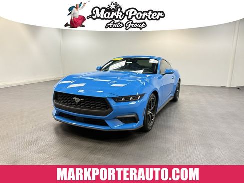 Used 2024 Ford Mustang Coupe image 1