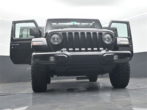 Used 2022 Jeep Wrangler Unlimited Sport image 71