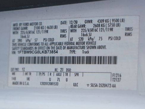 Used 2020 Ford Transit 350 Medium Roof RWD image 43