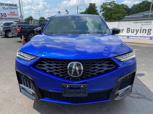 Used 2025 Acura MDX A-Spec AWD/4WD image 9