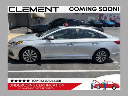Used 2017 Hyundai Sonata Sport w/ Value Edition Package 02