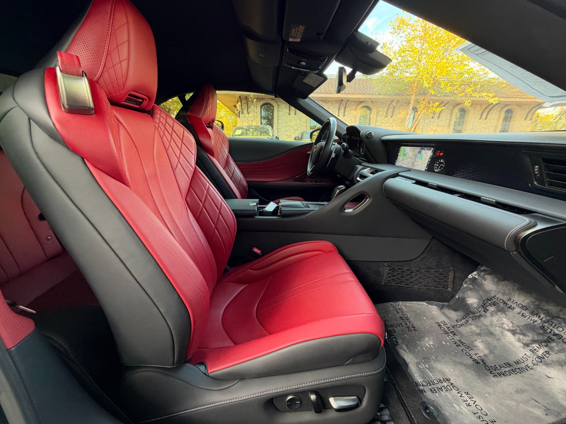 Used 2021 Lexus LC 500 Convertible w/ Touring Package RWD image 39