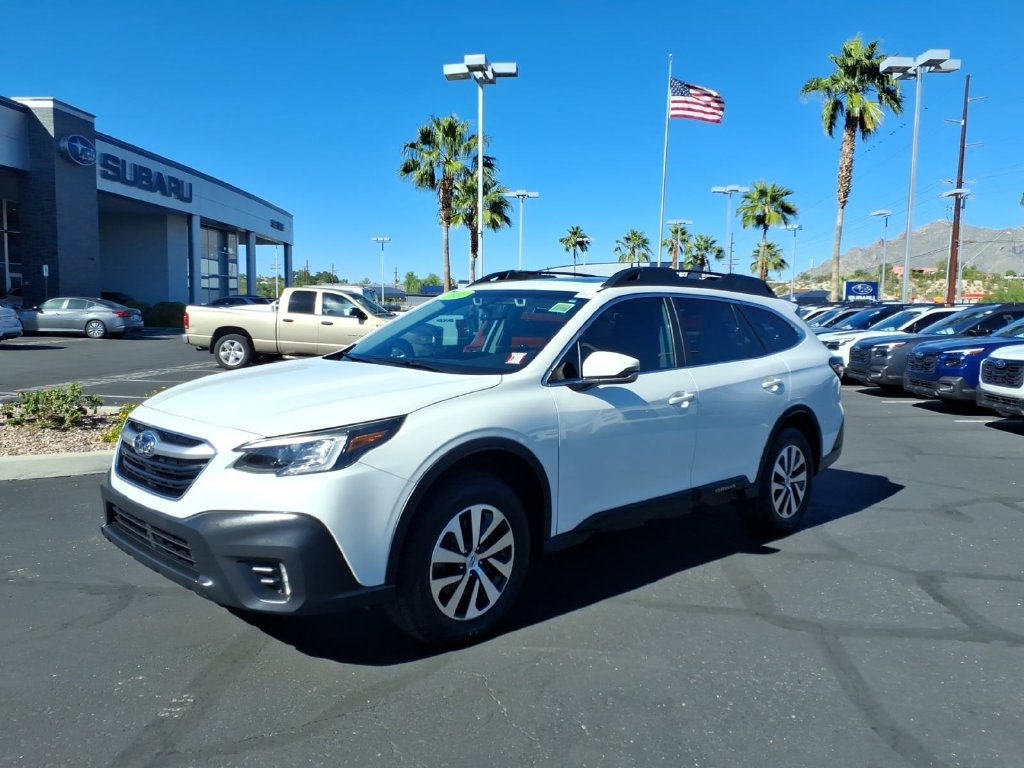 Used 2020 Subaru Outback Premium w/ Popular Package #1 AWD/4WD image 7