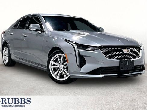 Used 2025 Cadillac CT4 Luxury RWD image 1