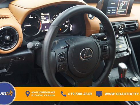 Used 2024 Lexus IS 300 F Sport w/ Accessory Package RWD image 21