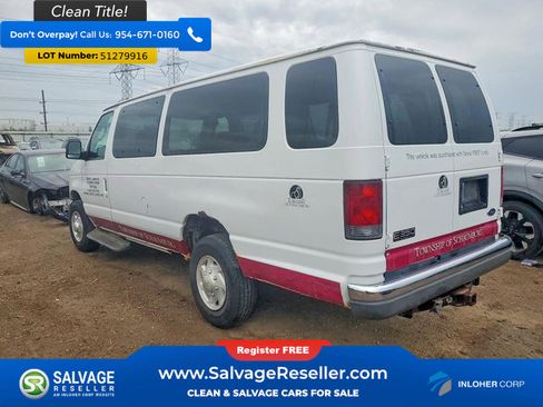 Used 2003 Ford E-350 and Econoline 350 Club Wagon RWD image 3