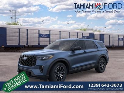 New 2026 Ford Explorer ST-Line