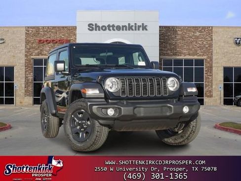 New 2026 Jeep Wrangler Sport AWD/4WD image 1