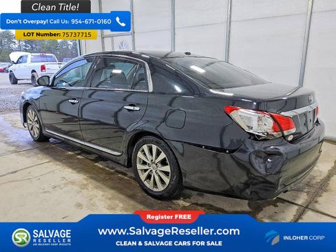 Used 2012 Toyota Avalon Limited image 3